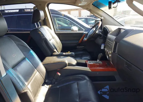 2006 Infiniti Qx56 из США, поврежденный, VIN 5N3AA08C46N808592